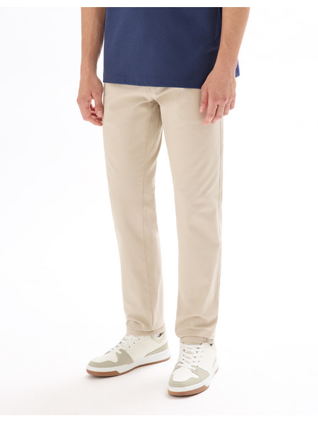 Celio Bež moške hlače chino Celio Tocharles
