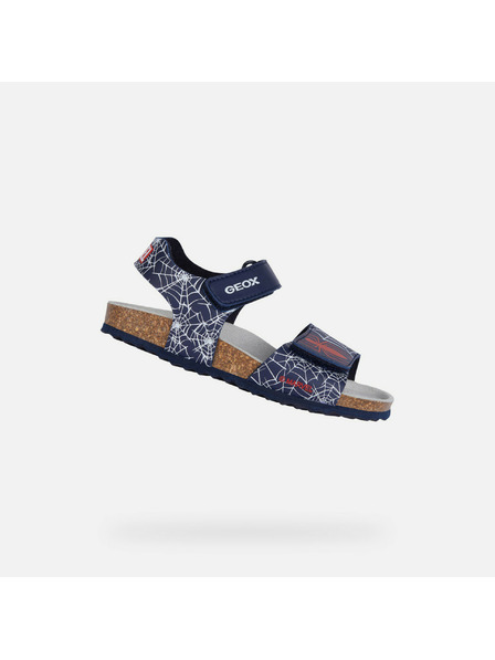 Geox Temno modre deške sandale Geox Ghita
