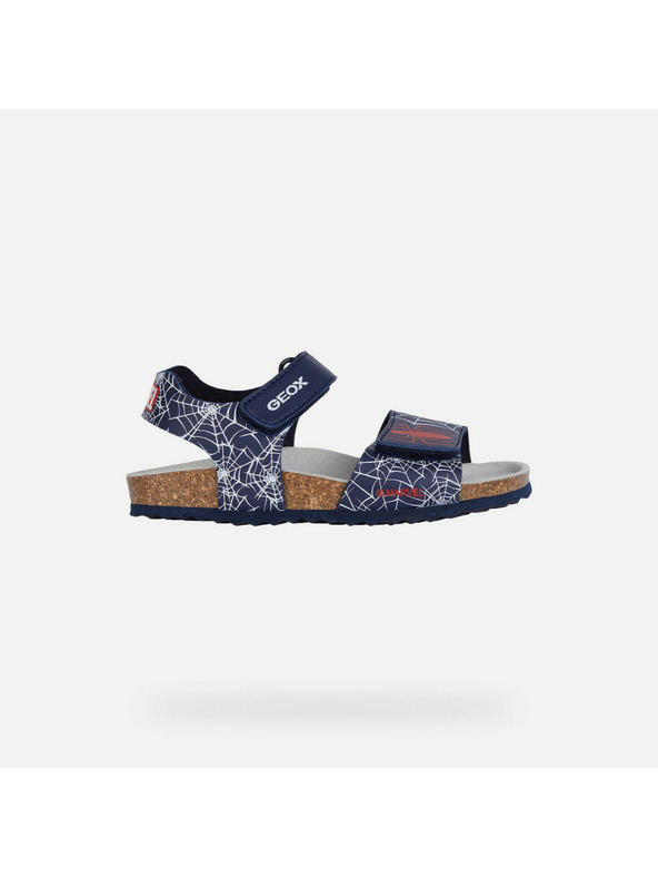 Geox Temno modre deške sandale Geox Ghita