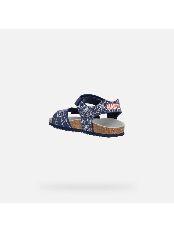 Geox Temno modre deške sandale Geox Ghita