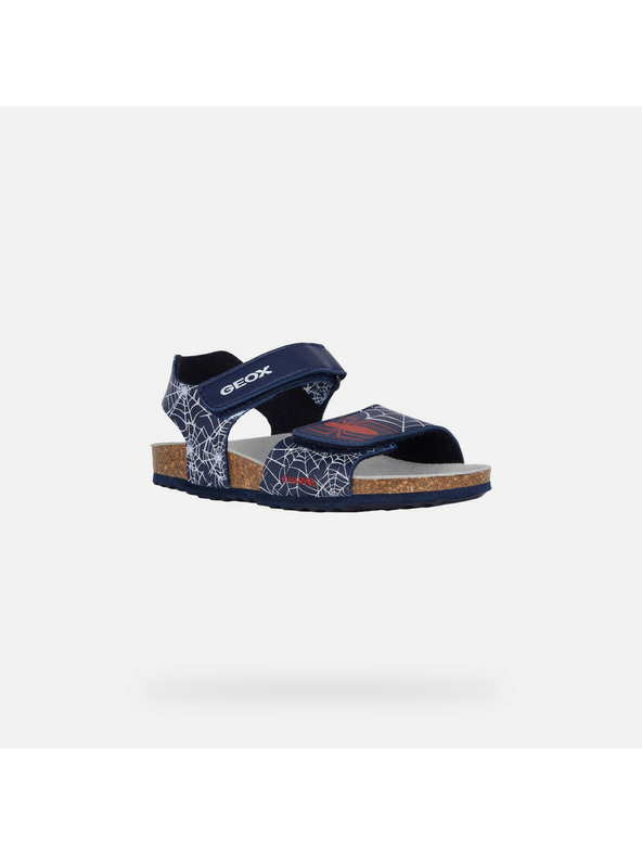 Geox Temno modre deške sandale Geox Ghita