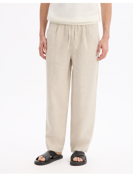 Celio Lanene hlače Lolinos Celio