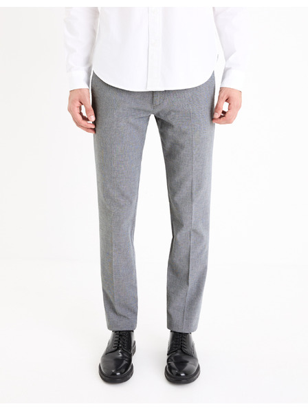 Celio Sive moške hlače chino Celio Gosi