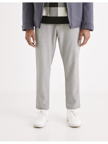 Celio Sive moške hlače Celio 24H Avoclair