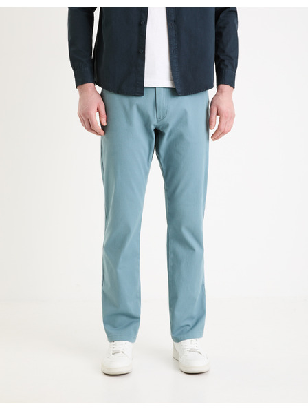 Celio Svetlomodre moške hlače chino Celio Tohenri