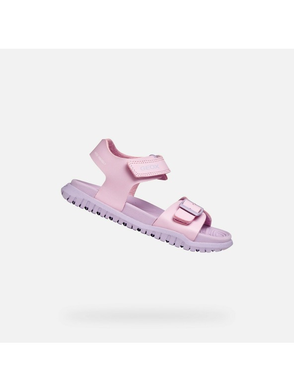 Geox Rožnate dekliške sandale Geox Sandal Fusbetto