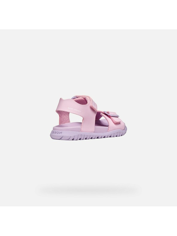 Geox Rožnate dekliške sandale Geox Sandal Fusbetto