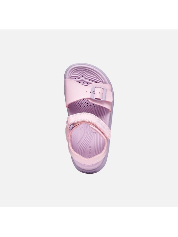 Geox Rožnate dekliške sandale Geox Sandal Fusbetto