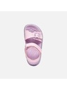 Geox Rožnate dekliške sandale Geox Sandal Fusbetto