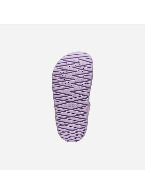 Geox Rožnate dekliške sandale Geox Sandal Fusbetto