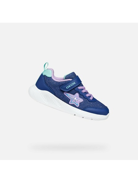 Geox Modri dekliški tenisi Geox Sprintye