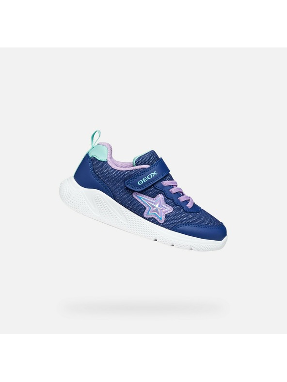 Geox Modri dekliški tenisi Geox Sprintye