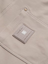 Ombre Clothing Moške hlače REGULAR s tovornjacnimi žepi - bež V3 P1515 Ombre Clothing