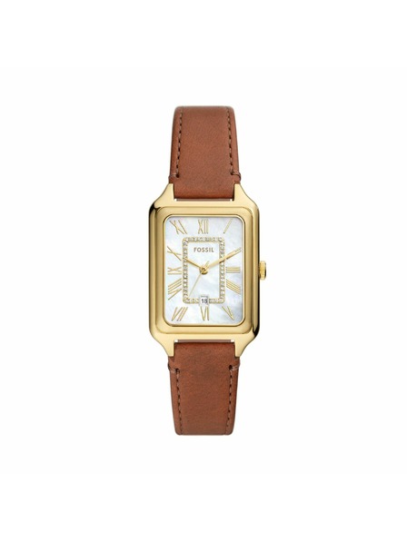Fossil Ženske kvadratne ure Fossil Raquel ES5307