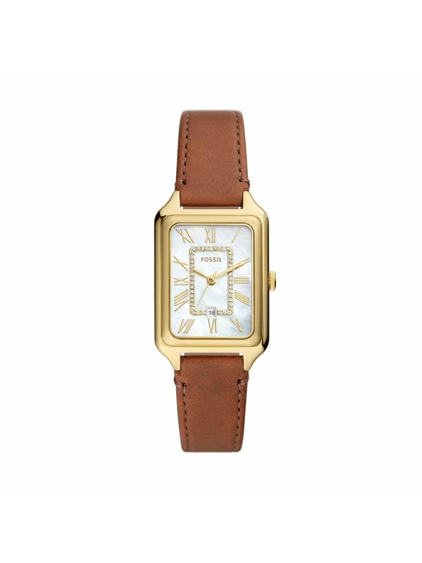 Fossil Ženske kvadratne ure Fossil Raquel ES5307