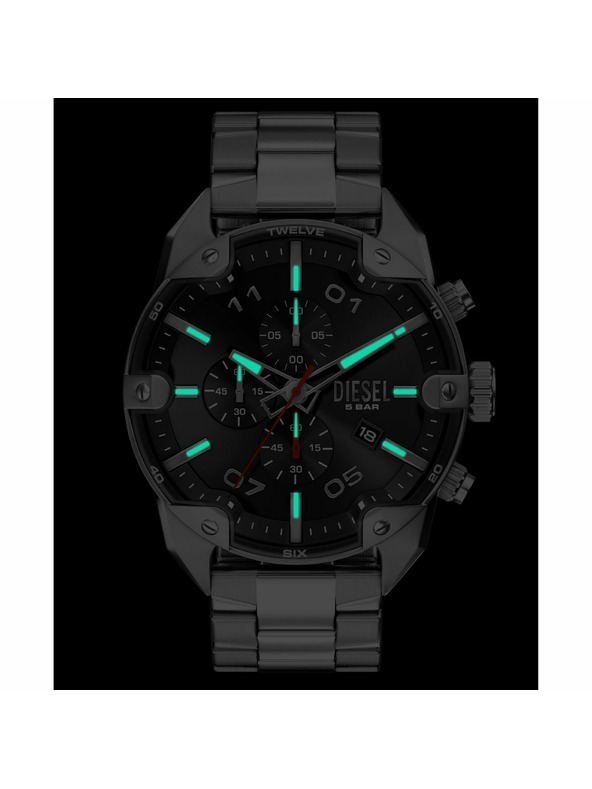 Diesel Moške ure Diesel Spiked Chronograph DZ4709