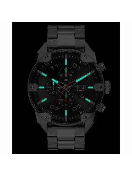 Diesel Moške ure Diesel Spiked Chronograph DZ4709