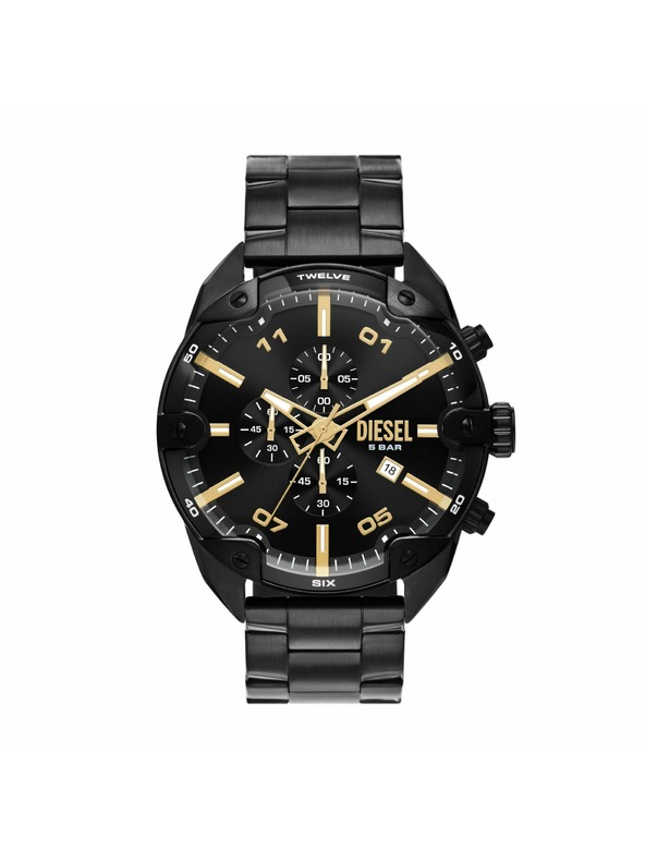 Diesel Moške ure Diesel Spiked Chronograph DZ4644