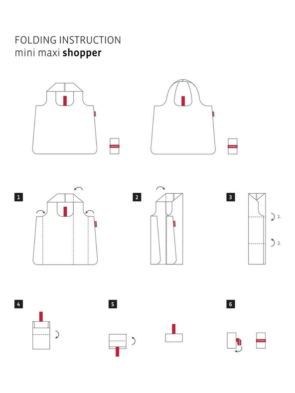 Reisenthel Črna nakupovalna torba Reisenthel Mini Maxi Shopper