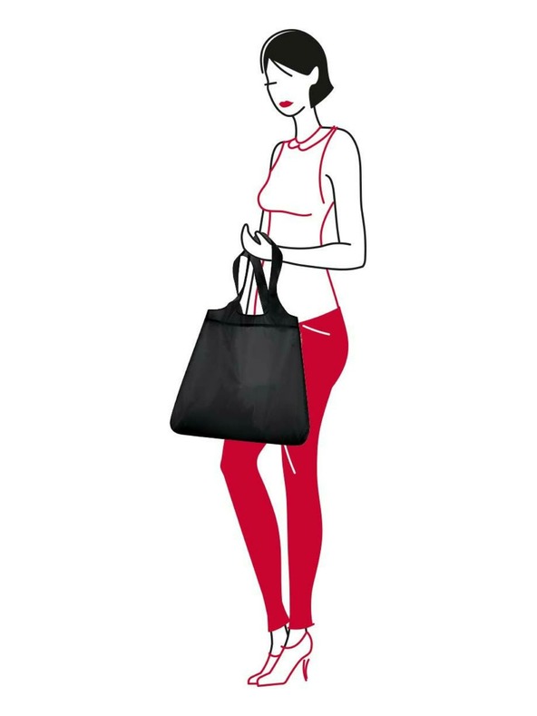 Reisenthel Črna nakupovalna torba Reisenthel Mini Maxi Shopper