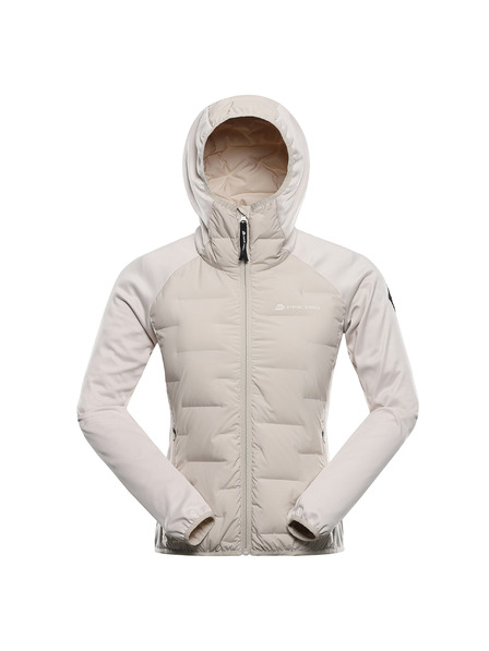 ALPINE PRO Ženska topla pulover ALPINE PRO NONERA moonbeam