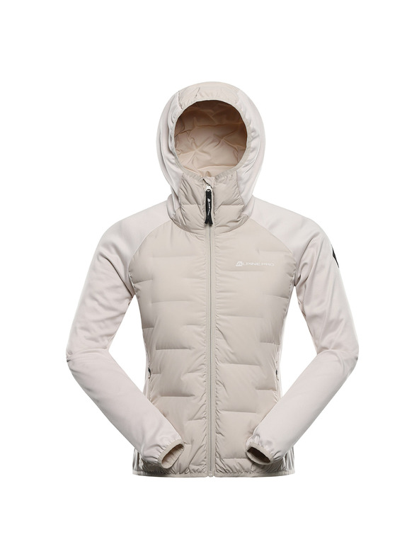 ALPINE PRO Ženska topla pulover ALPINE PRO NONERA moonbeam