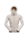 ALPINE PRO Ženska topla pulover ALPINE PRO NONERA moonbeam