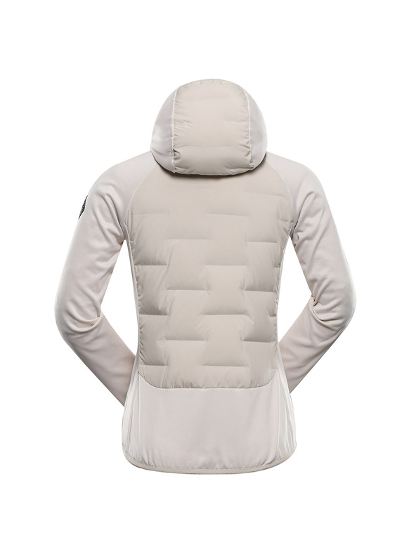 ALPINE PRO Ženska topla pulover ALPINE PRO NONERA moonbeam