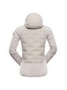 ALPINE PRO Ženska topla pulover ALPINE PRO NONERA moonbeam