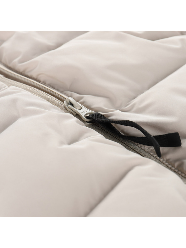 ALPINE PRO Ženska topla pulover ALPINE PRO NONERA moonbeam