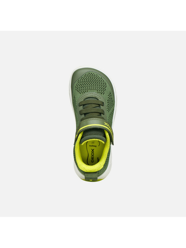 Geox Zelena detska sportna copata Geox Foot-Run