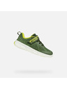 Geox Zelena detska sportna copata Geox Foot-Run