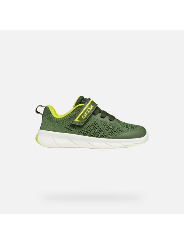 Geox Zelena detska sportna copata Geox Foot-Run