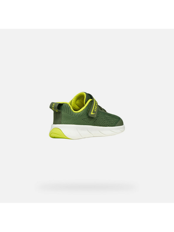 Geox Zelena detska sportna copata Geox Foot-Run