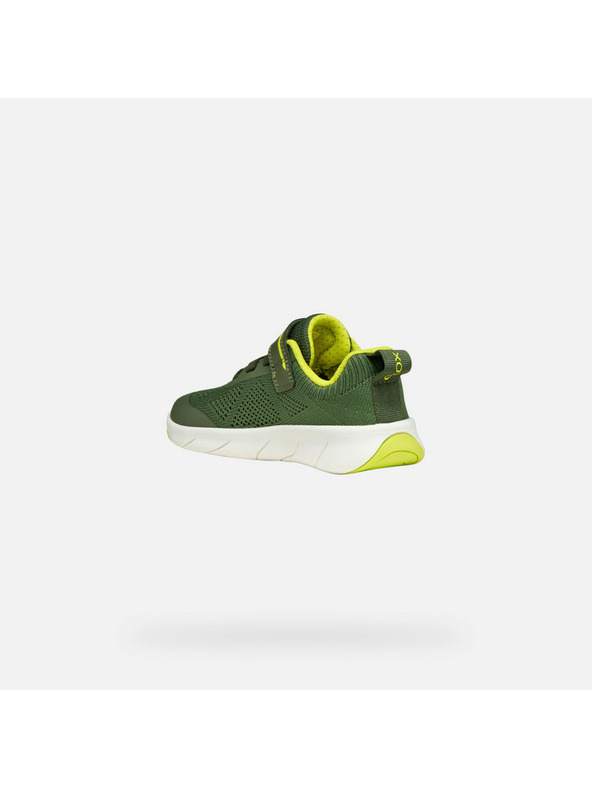Geox Zelena detska sportna copata Geox Foot-Run