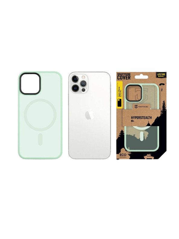 Tactical Tactical MagForce Hyperstealth Zaščita za Apple iPhone 12/12 Pro Beach Green