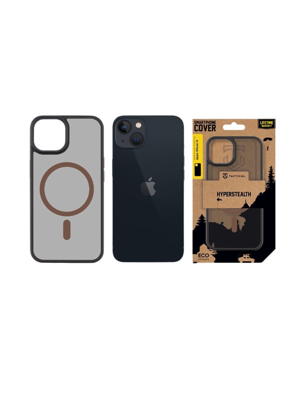 Tactical Tactical MagForce Hyperstealth 2.0 Zaščita za Apple iPhone 13 Black/Moucha Moose