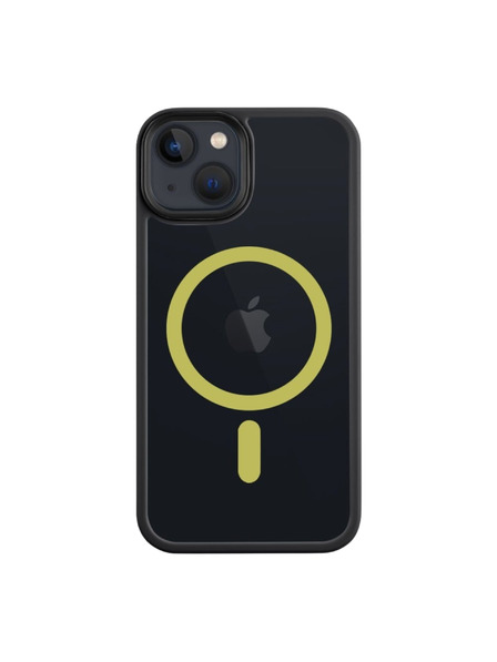 Tactical Tactical MagForce Hyperstealth 2.0 Zaščita za Apple iPhone 13 Black/Yellow