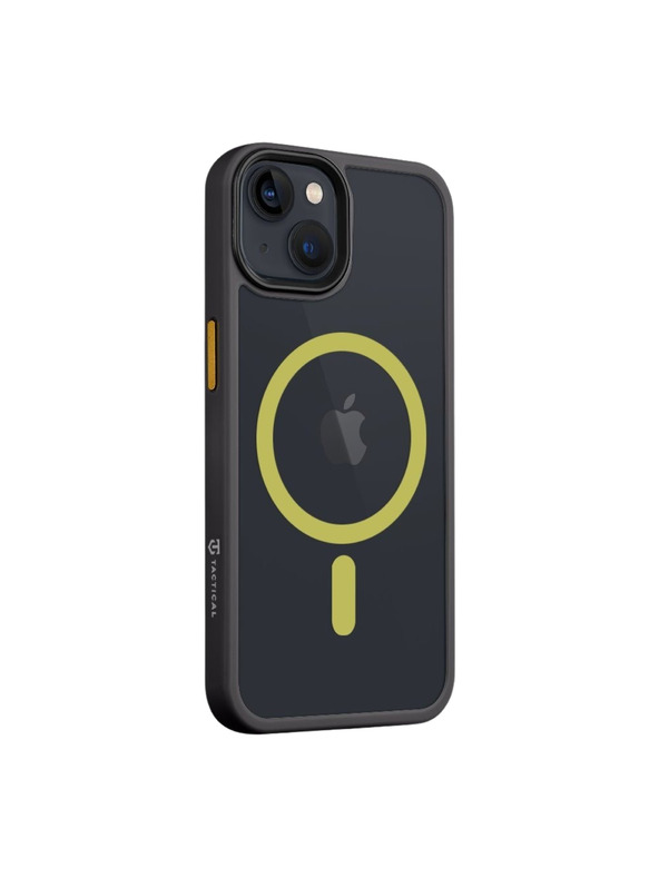 Tactical Tactical MagForce Hyperstealth 2.0 Zaščita za Apple iPhone 13 Black/Yellow