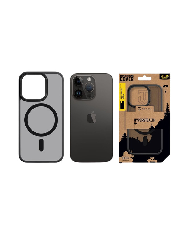 Tactical Tactical MagForce Hyperstealth Zaščita za Apple iPhone 14 Pro Asphalt