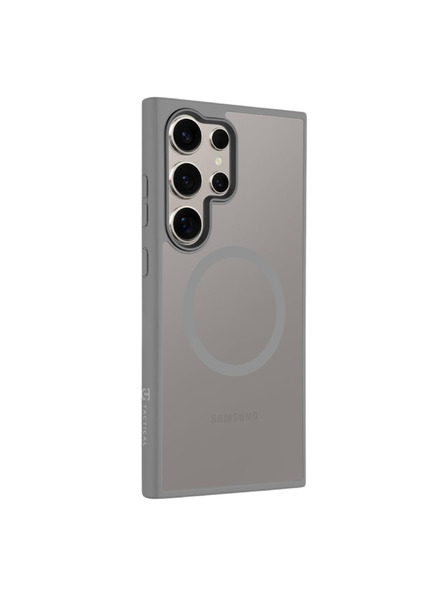 Tactical Tactical MagForce Hyperstealth Zaščita za Samsung Galaxy S24 Ultra Light Grey