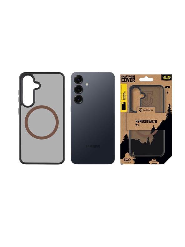 Tactical Tactical MagForce Hyperstealth 2.0 Zaščita za Samsung Galaxy S25 Black/Moucha Moose