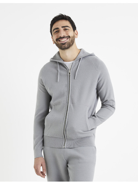 Celio Siva moška jopa s kapuco Celio