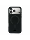 Mercedes Mercedes PU Leather 3D MagSafe Zadnji ovoj za iPhone 17 Pro Black