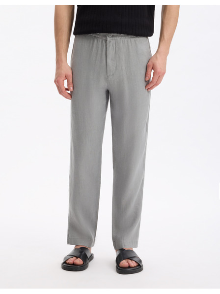 Celio Lanene hlače Dolinus 34/34 Celio