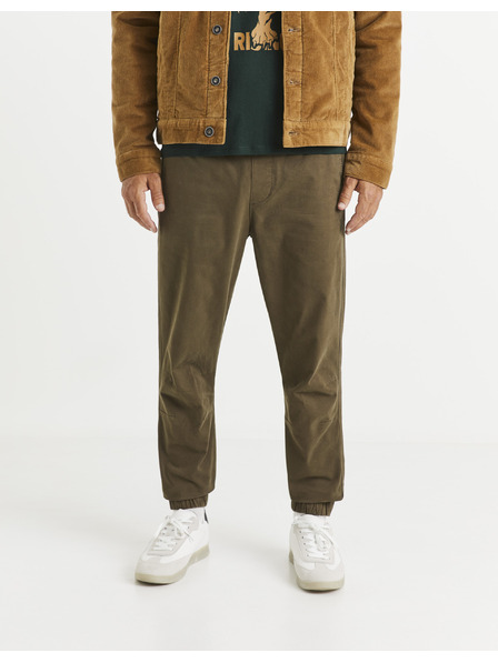 Celio Kaki moške hlače Celio