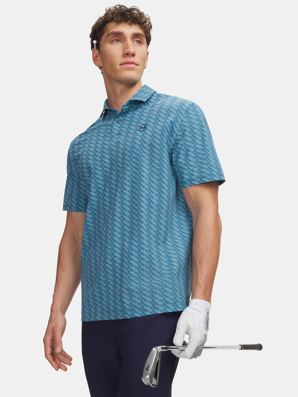 Under Armour Moška majica Under Armour UA Drive Chill Printed Polo