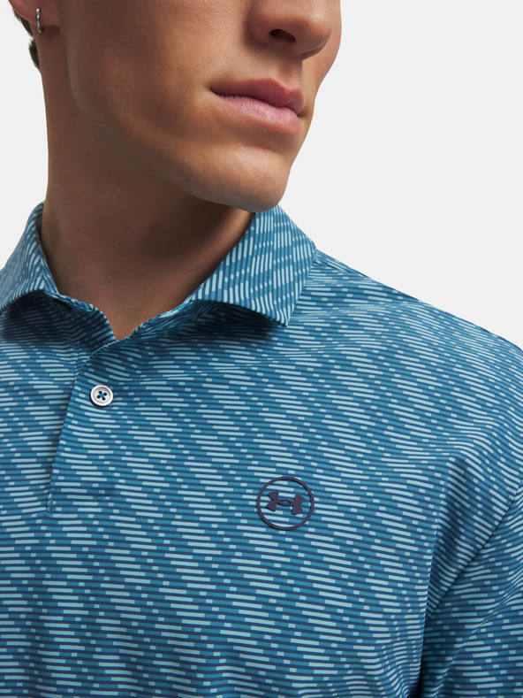 Under Armour Moška majica Under Armour UA Drive Chill Printed Polo
