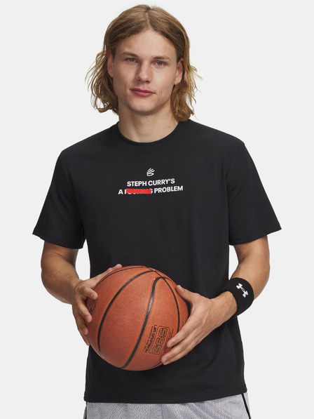 Under Armour Moška majica Under Armour Curry Quote Tee