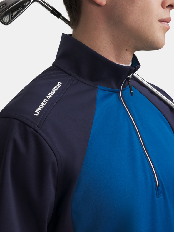 Under Armour Moški pulover  Under Armour UA Drive Wind 1/2 Zip